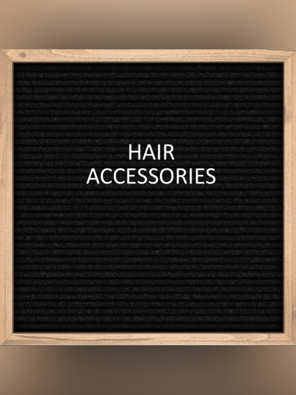 Hair Accessories